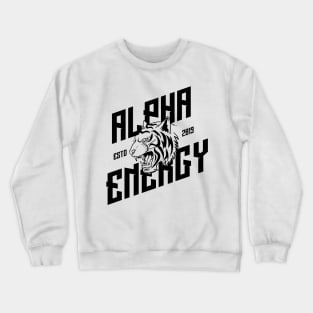 Alpha Energy Crewneck Sweatshirt